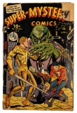 1945 Super-Mystery Comic Book