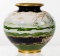 Turn Teplitz Amphora Pottery Vase