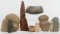 Pre-Columbian Style Stone Artifact Assortment