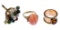 14k Yellow Gold and Gemstone Ring Assortment