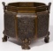 Chinese Bronze Footed Planter