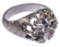 18k White Gold and Diamond Ring