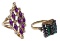 14k Yellow Gold and Gemstone Rings