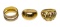 14k Yellow Gold Ring Assortment