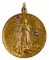 1910-D $20 Gold Double Eagle Pendant