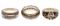 14k Yellow Gold and Diamond Ring Assortment