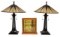 Quoizel Arts and Crafts Mission Style Table Lamps