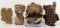 Pre-Columbian Style Effigy Pottery Assortment