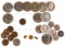 Silver Coin, $1 Gold, Dental Gold and 1c Assortment