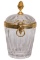 Martin Benito Crystal Dore Bronze Champagne Bucket