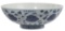 Chinese Ming Style Blue and White Porcelain Bowl