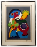 Karel Appel (Dutch, 1921-2006) Serigraph