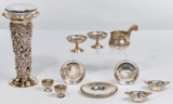 Sterling Silver Hollowware Assortment