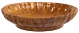 Chinese Marbled Mixed-Clay Ware Shallow Bowl