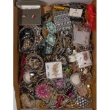 Rhinestone Costume Jewelry Assortment