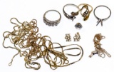 14k Gold Scrap Jewelry Assortment