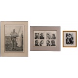 Roosevelt Black and White Image Assortment