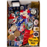 Political Pinback Assortment