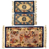 Asian Area Size Wool Rug Assortment