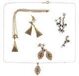 14k Gold Jewelry Assortment