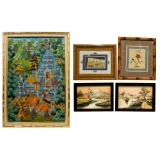 Asian Artwork Assortment