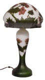 Dale Tiffany Cameo Glass Lamp