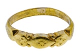 22k Yellow Gold Ring