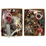 Silver and Costume Jewelry Assortment