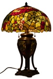 Tiffany Style Acrylic Table Lamp