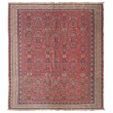 Persian Sumakh Flat Weave Room Size Rug