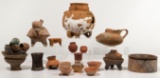 Pre-Columbian Style Pottery Assortment