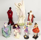 Royal Doulton Figurine Assortment