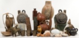 Ethnographic Decorative Object Assortment