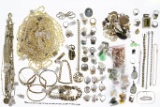 Silver and Costume Jewelry Assortment