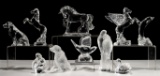 Lalique and Waterford Crystal Animal Assortment