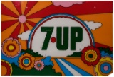 'Uncola' Campaign 7-Up Advertising Sign