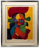 Karel Appel (Dutch, 1921-2006) Serigraph