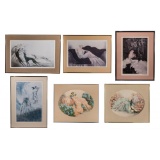 (After) Louis Icart (French 1888-1950) Offset Lithograph Assortment