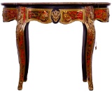 Boulle Style Occasional Table