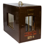 Wood Ballot Box