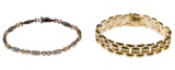 14k Gold Bracelets