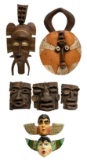 Ethnographic Style Mask Assortment