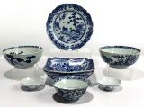 Chinese Blue and White Porcelain Assortment