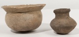 Mississippian Mound Builder Style Pottery