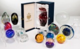 Art Glass and Crystal Assortment