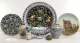 Pottery and Porcelain Assortment