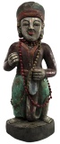 Asian Carved Wood Figure