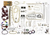 Gold, Silver and Costume Jewelry Assortment