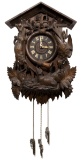 Black Forest Style Wood Cuckoo Clock