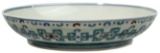 Chinese Doucai Glazed Porcelain Shallow Bowl